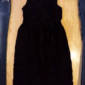 Talbot's little black dress